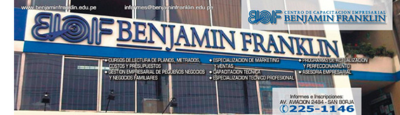 Corporación Educativa Benjamín Franklin